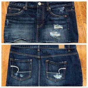 American Eagle Jean Skirt